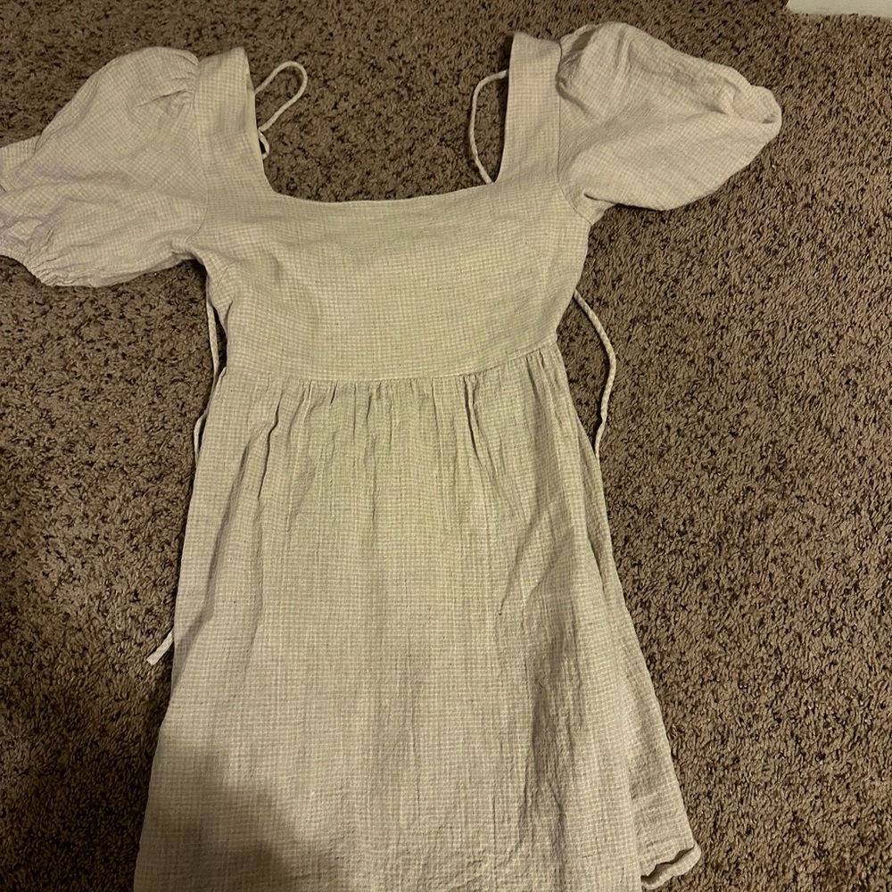 Altar’d State Puff Sleve Dress